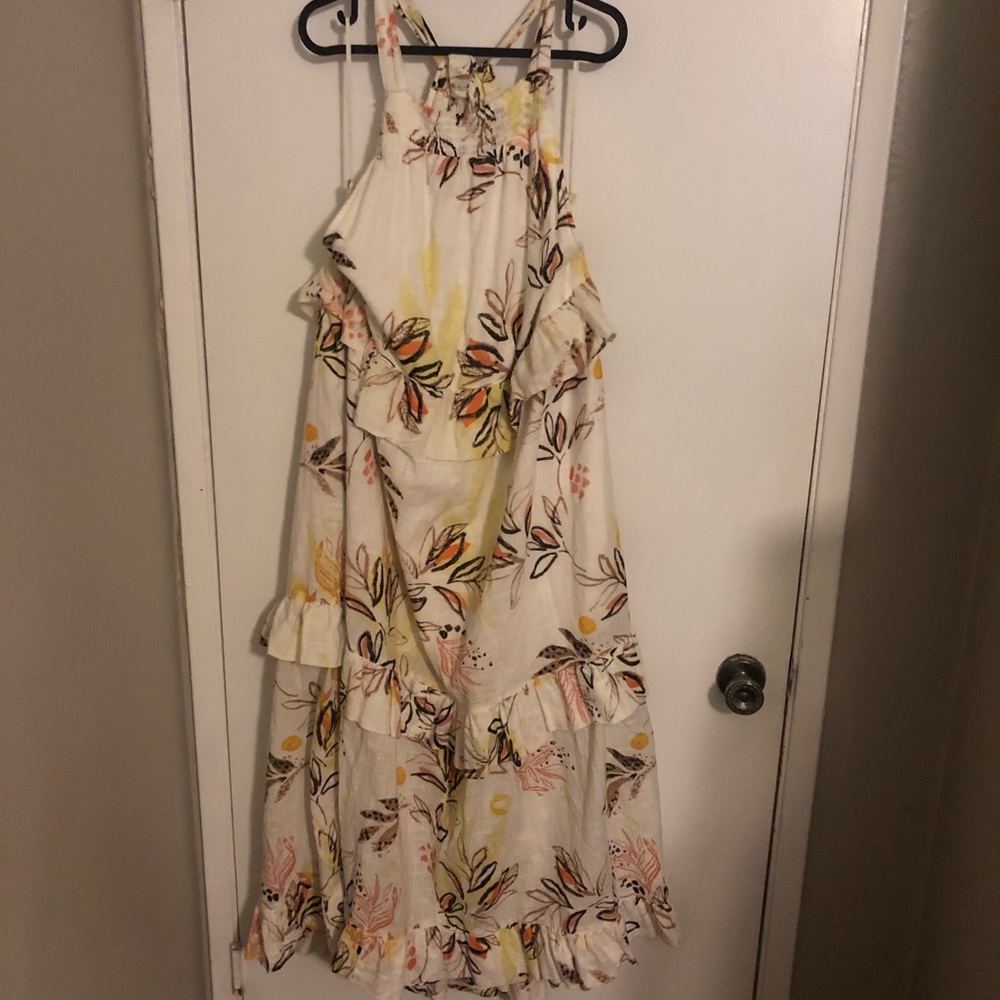 Free people maxi dress